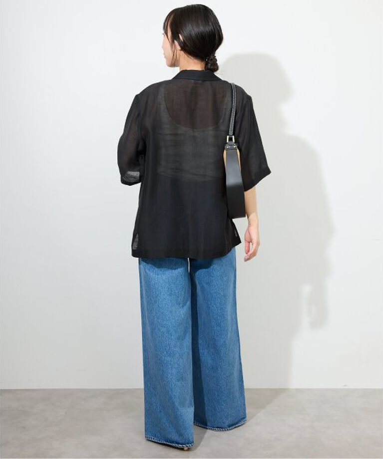 SLOBE IENA「《予約》シアーハーフスリーブジャケット」|その他|