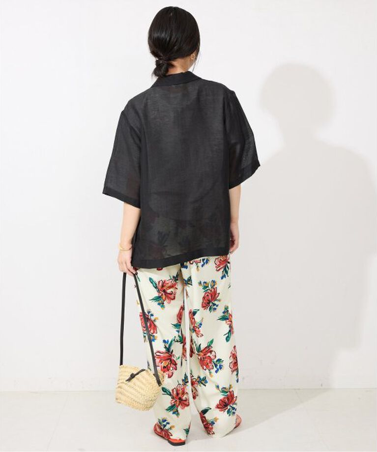 SLOBE IENA「《予約》シアーハーフスリーブジャケット」|その他|