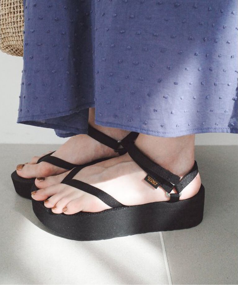 SLOBE IENA「TEVA/テバ Flatform Sandal Slim 1164630」|サンダル|
