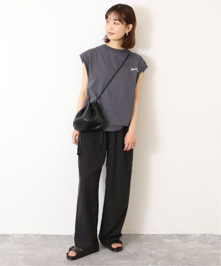 SLOBE IENA「《追加》フィブリルリラックスパンツ」|その他|