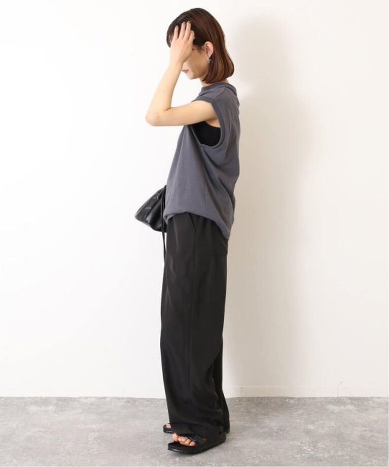 SLOBE IENA「《追加》フィブリルリラックスパンツ」|その他|