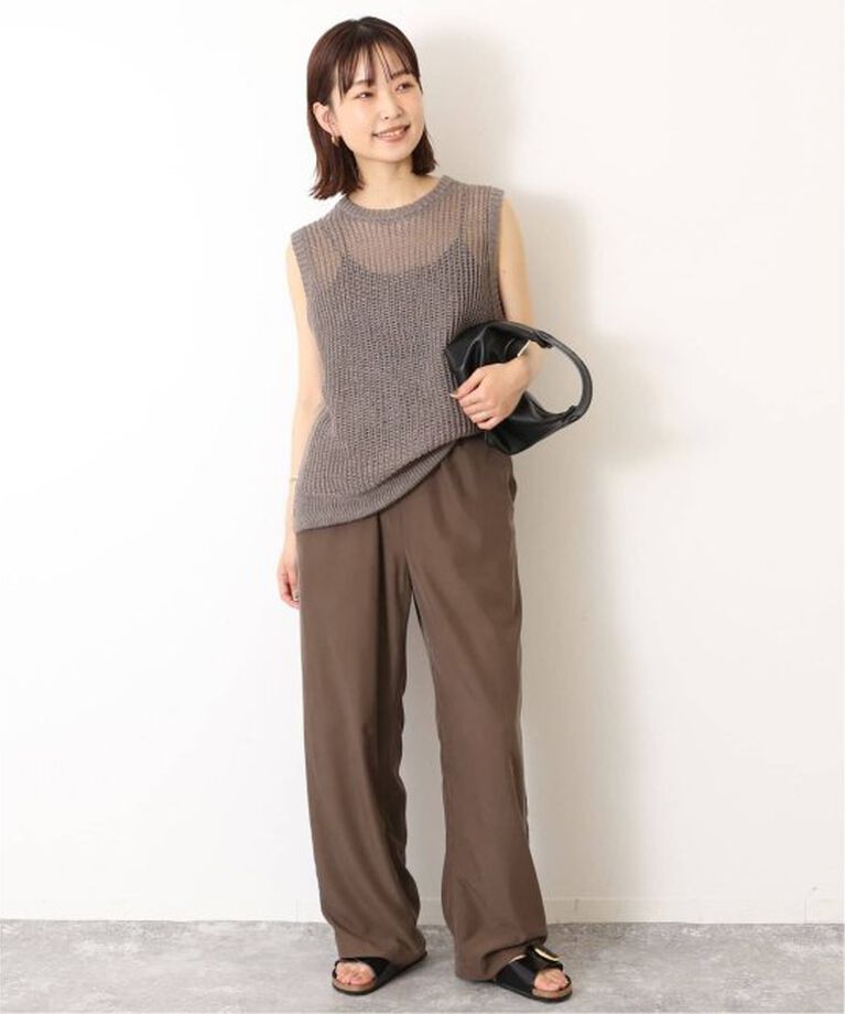 SLOBE IENA「《追加》フィブリルリラックスパンツ」|その他|