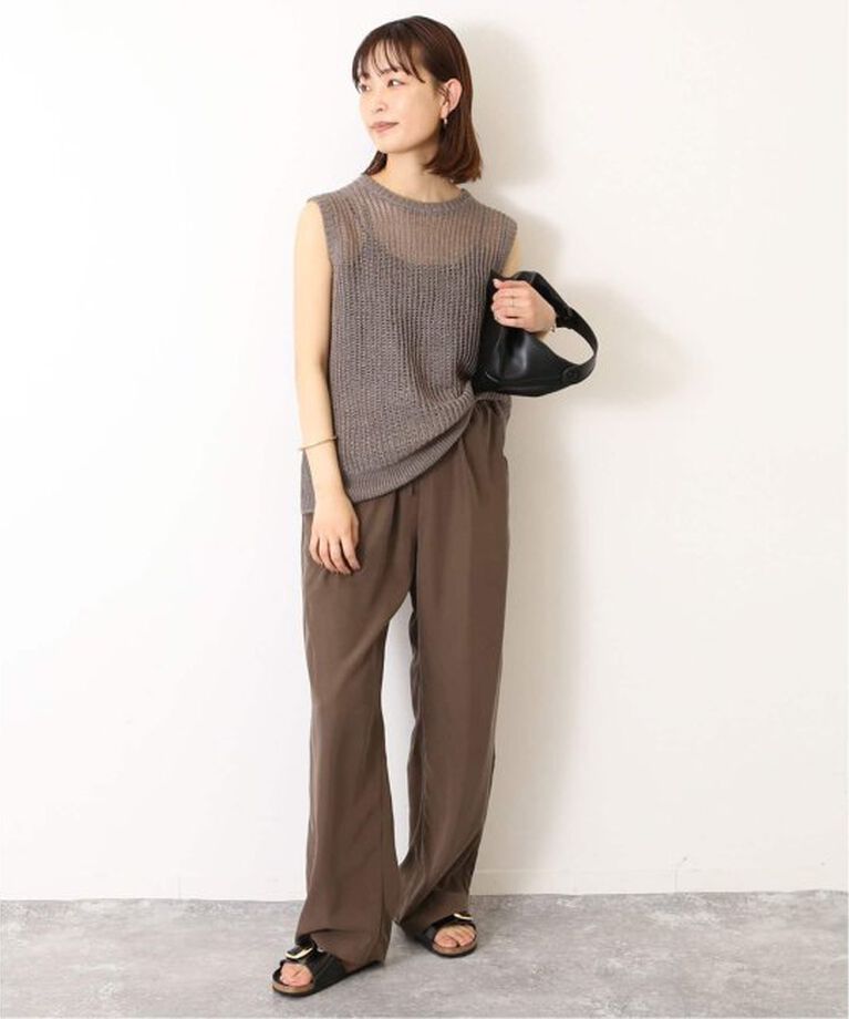 SLOBE IENA「《追加》フィブリルリラックスパンツ」|その他|