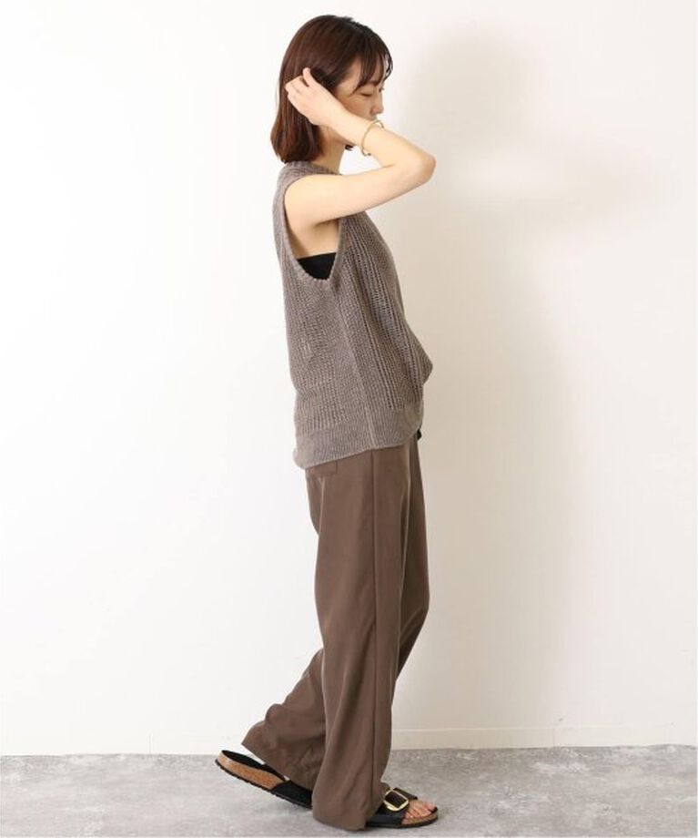SLOBE IENA「《追加》フィブリルリラックスパンツ」|その他|