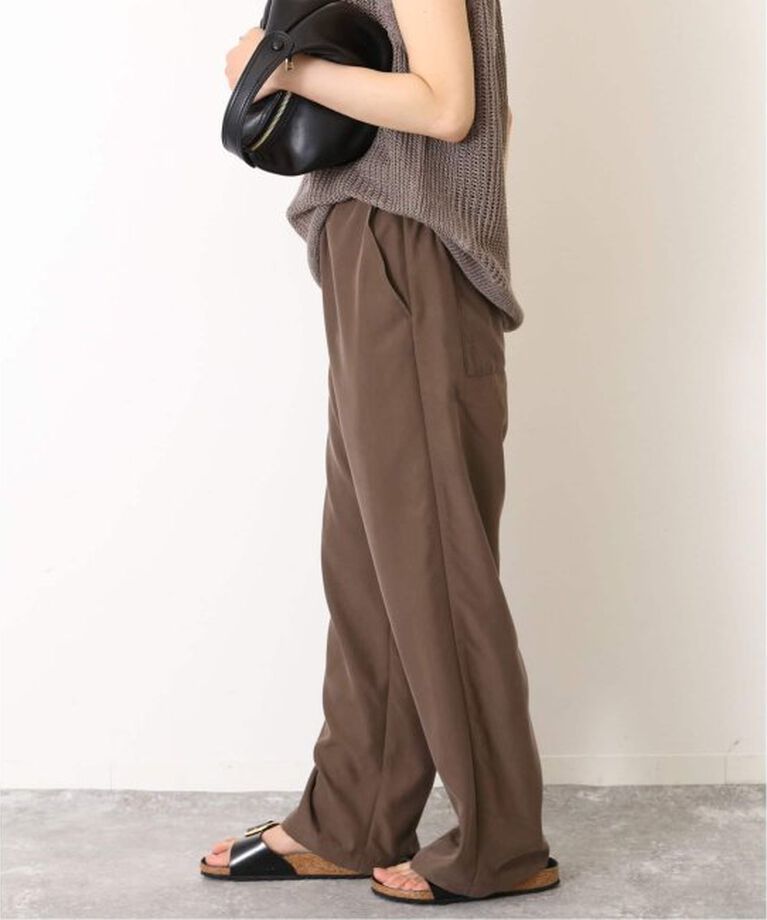 SLOBE IENA「《追加》フィブリルリラックスパンツ」|その他|