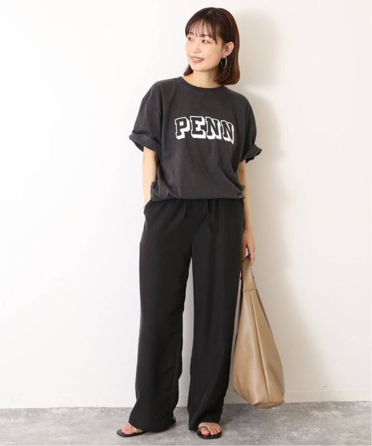 SLOBE IENA「《追加》フィブリルリラックスパンツ」|その他|