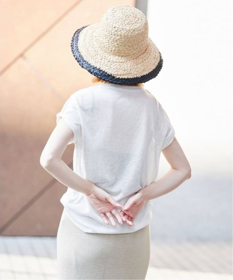 SLOBE IENA「《追加》スラブ5分袖TEE」|Tシャツ・カットソー|