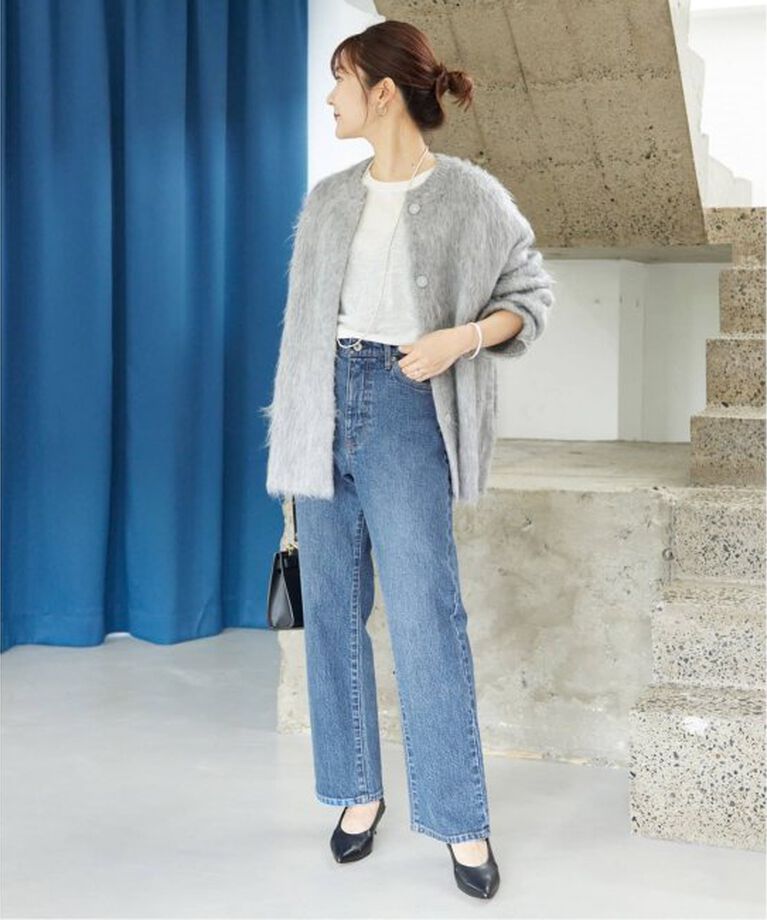 SLOBE IENA「《追加》スラブ5分袖TEE」|Tシャツ・カットソー|