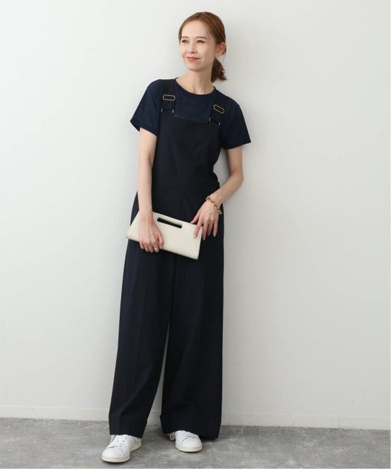 SLOBE IENA「《追加》スラブ5分袖TEE」|Tシャツ・カットソー|