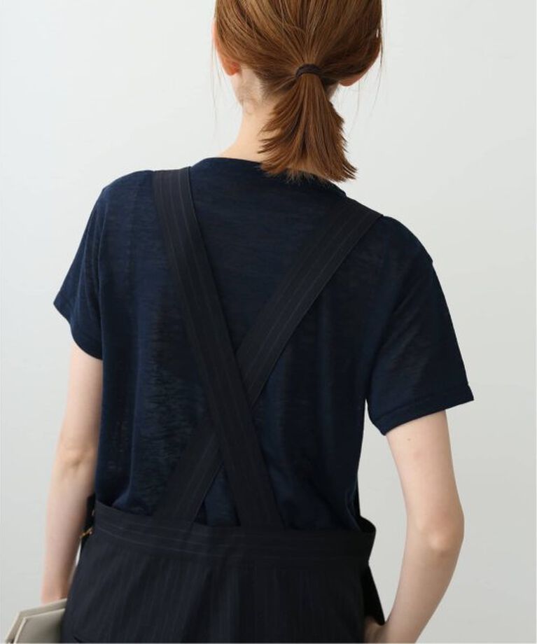 SLOBE IENA「《追加》スラブ5分袖TEE」|Tシャツ・カットソー|