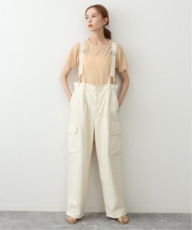 SLOBE IENA「《追加》スラブ5分袖TEE」|Tシャツ・カットソー|