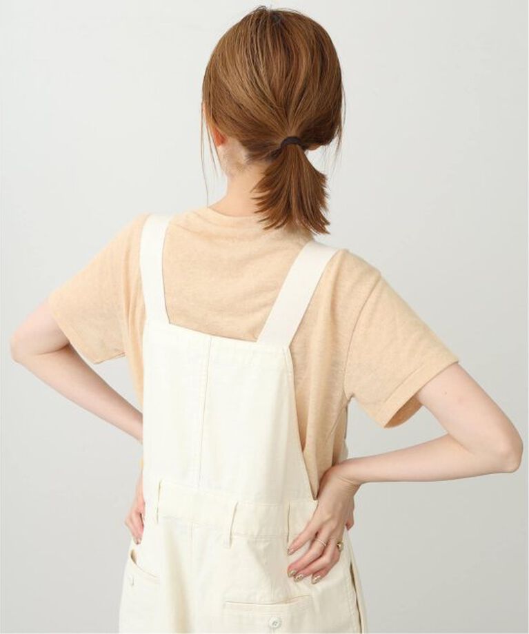 SLOBE IENA「《追加》スラブ5分袖TEE」|Tシャツ・カットソー|