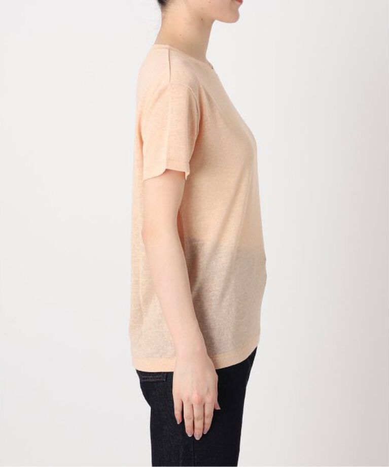 SLOBE IENA「《追加》スラブ5分袖TEE」|Tシャツ・カットソー|