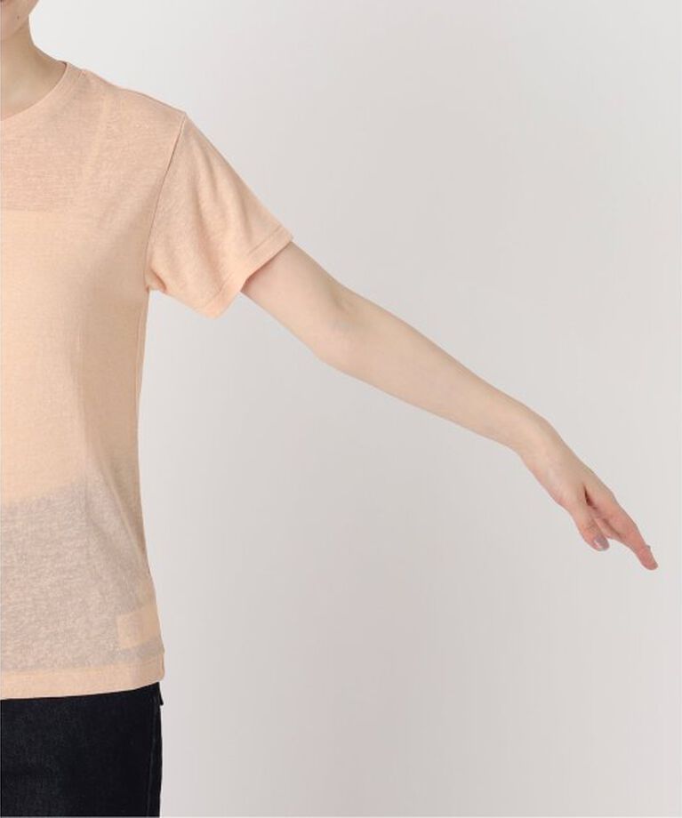 SLOBE IENA「《追加》スラブ5分袖TEE」|Tシャツ・カットソー|