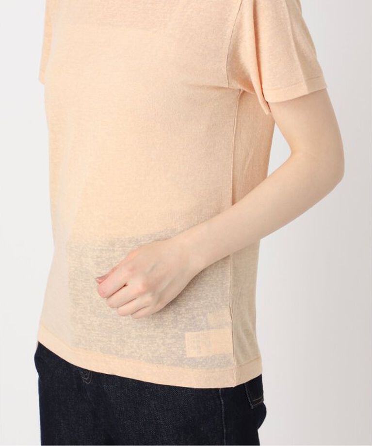 SLOBE IENA「《追加》スラブ5分袖TEE」|Tシャツ・カットソー|