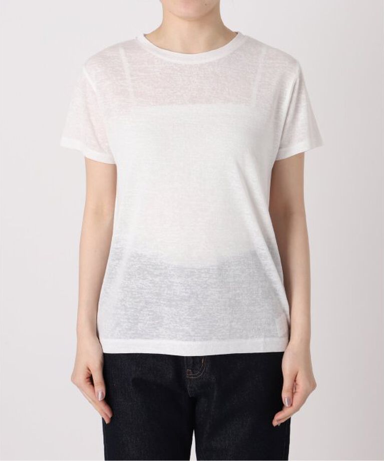 SLOBE IENA「《追加》スラブ5分袖TEE」|Tシャツ・カットソー|