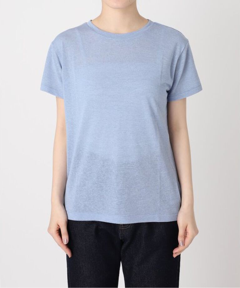 SLOBE IENA「《追加》スラブ5分袖TEE」|Tシャツ・カットソー|