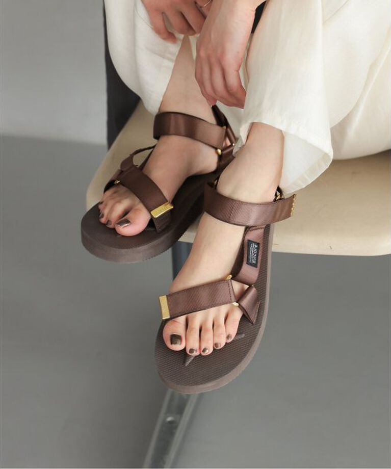 SLOBE IENA「SUICOKE/スイコック SLOBE別注 サンダル OG-022Cab」|サンダル|