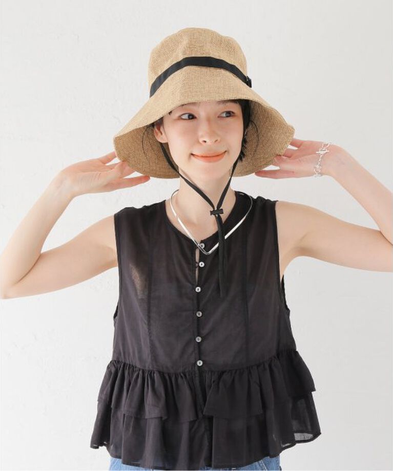 SLOBE IENA「《追加》THE NORTH FACE/ノースフェイス HIKE Bloom Hat NN02343」|ハット|