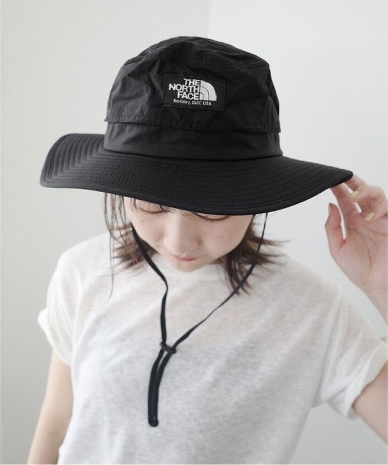 SLOBE IENA「《追加》THE NORTH FACE/ノースフェイス Horizon Hat NN02336」|ハット|ブラック