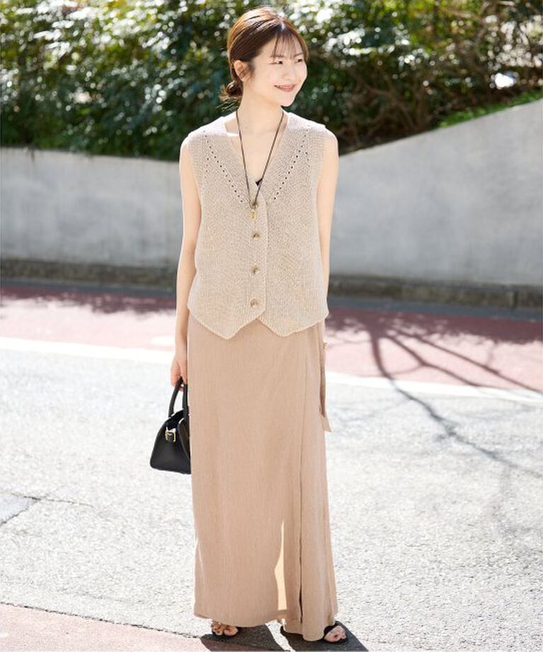 SLOBE IENA「《WEB限定/追加2予約》ラップジャージパンツ」|その他|