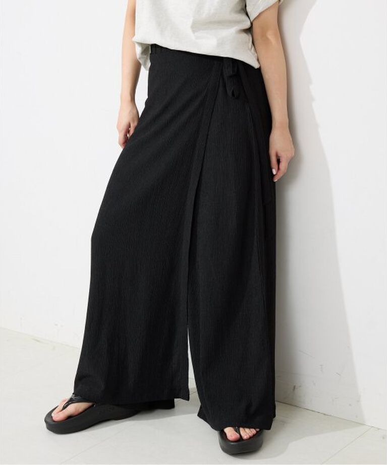 SLOBE IENA「《WEB限定/追加2予約》ラップジャージパンツ」|その他|