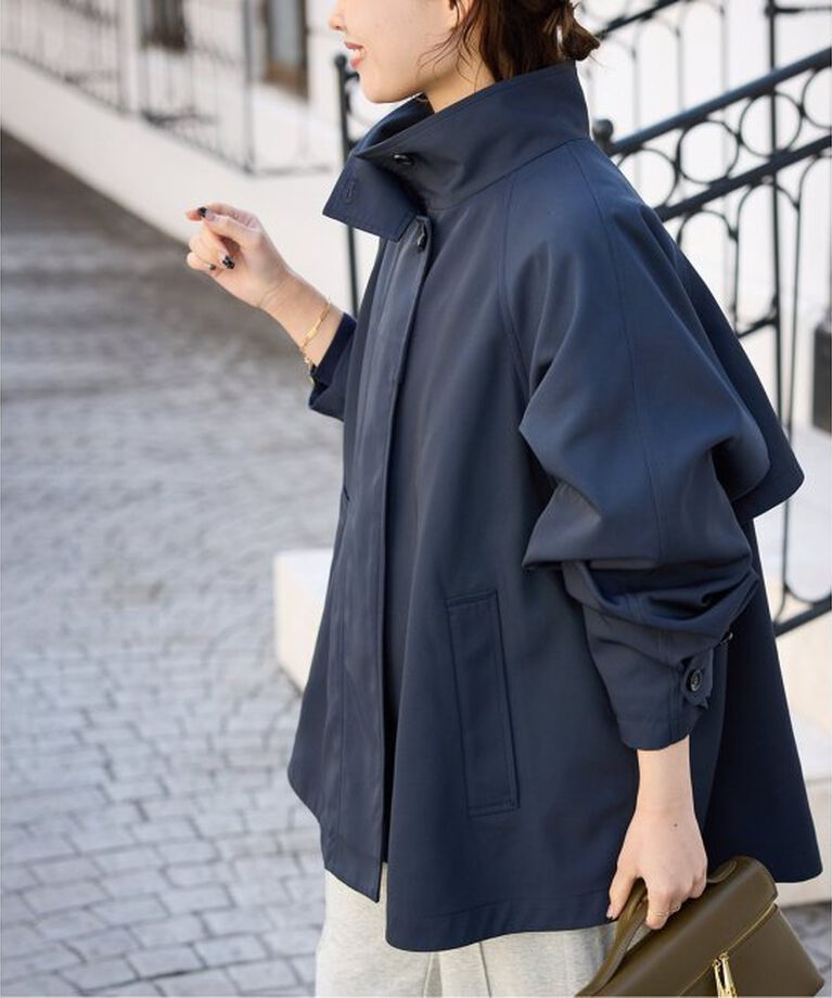 SLOBE IENA「《WEB・一部店舗限定/追加予約》撥水テントラインコート」|その他|