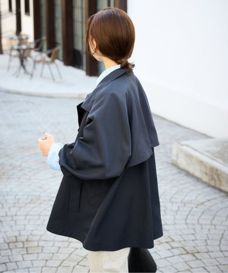 SLOBE IENA「《WEB・一部店舗限定/追加予約》撥水テントラインコート」|その他|