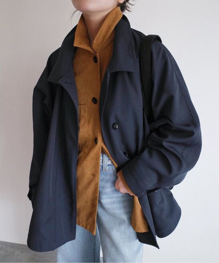 SLOBE IENA「《WEB・一部店舗限定/追加予約》撥水テントラインコート」|その他|