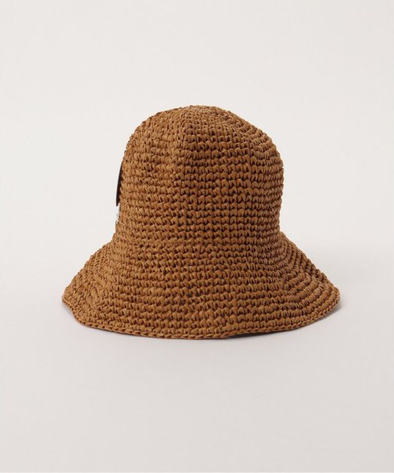 IENA LA BOUCLE「MUHLBAUER/ミュールバウアー Cloche SAGAViscose bast(ベージュ) CM264」|ハット|