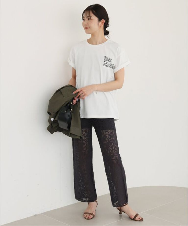 SLOBE IENA「《追加予約》1ST ETOILE Tシャツ」|Tシャツ・カットソー|