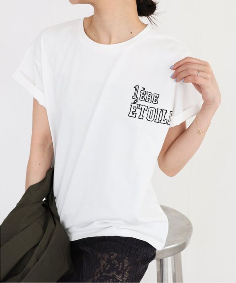 SLOBE IENA「《追加予約》1ST ETOILE Tシャツ」|Tシャツ・カットソー|