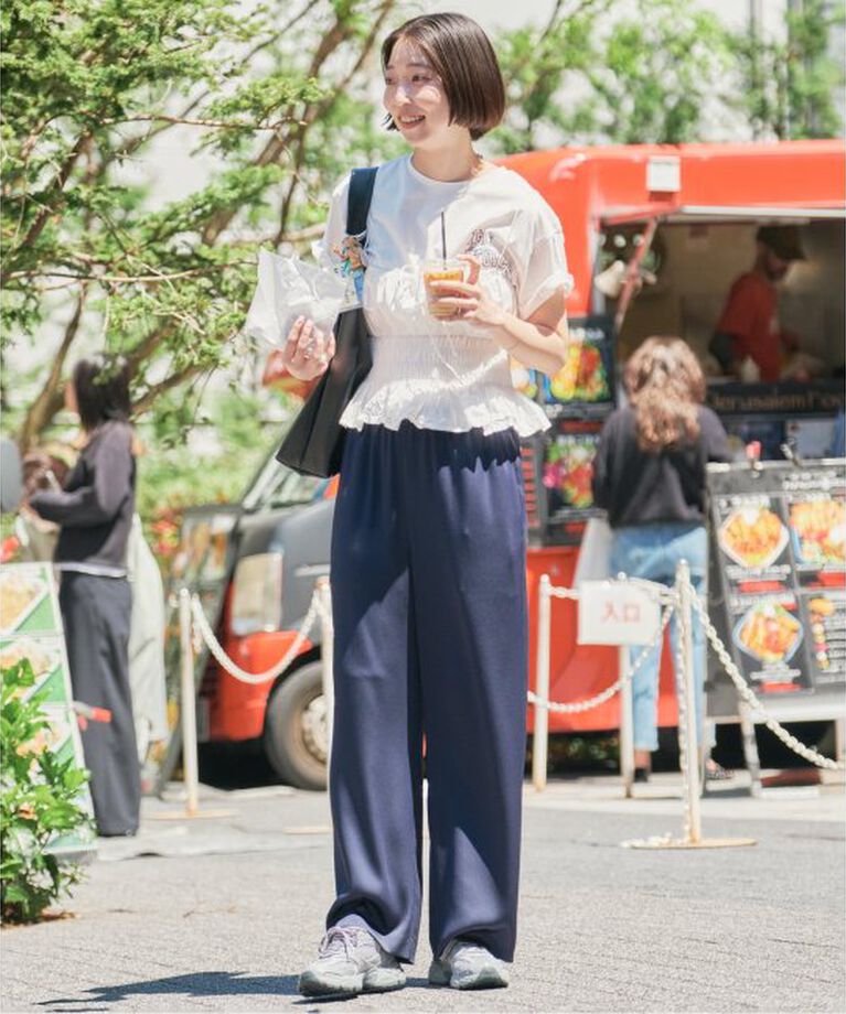 SLOBE IENA「《追加予約》1ST ETOILE Tシャツ」|Tシャツ・カットソー|