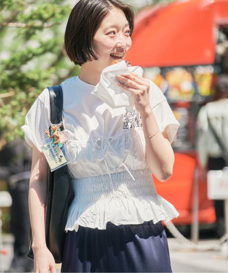 SLOBE IENA「《追加予約》1ST ETOILE Tシャツ」|Tシャツ・カットソー|