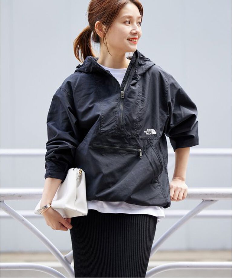JOURNAL STANDARD「《追加》【THE NORTH FACE/ ザノースフェイス】Coｍpact Anorak」|その他|ブラック