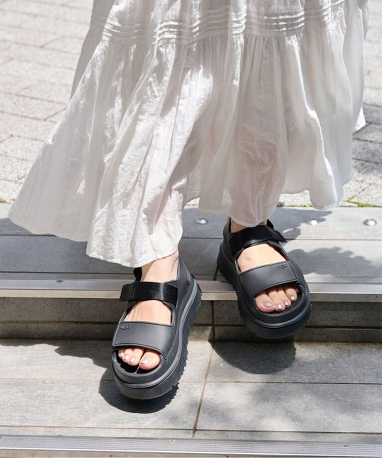 JOURNAL STANDARD relume「《追加》【UGG/アグ】W GOLDENGLOW 1152685：サンダル」|サンダル|
