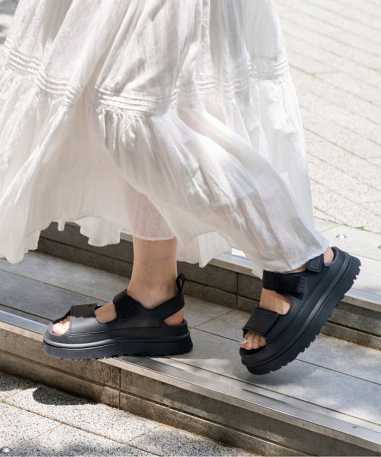 JOURNAL STANDARD relume「《追加》【UGG/アグ】W GOLDENGLOW 1152685：サンダル」|サンダル|