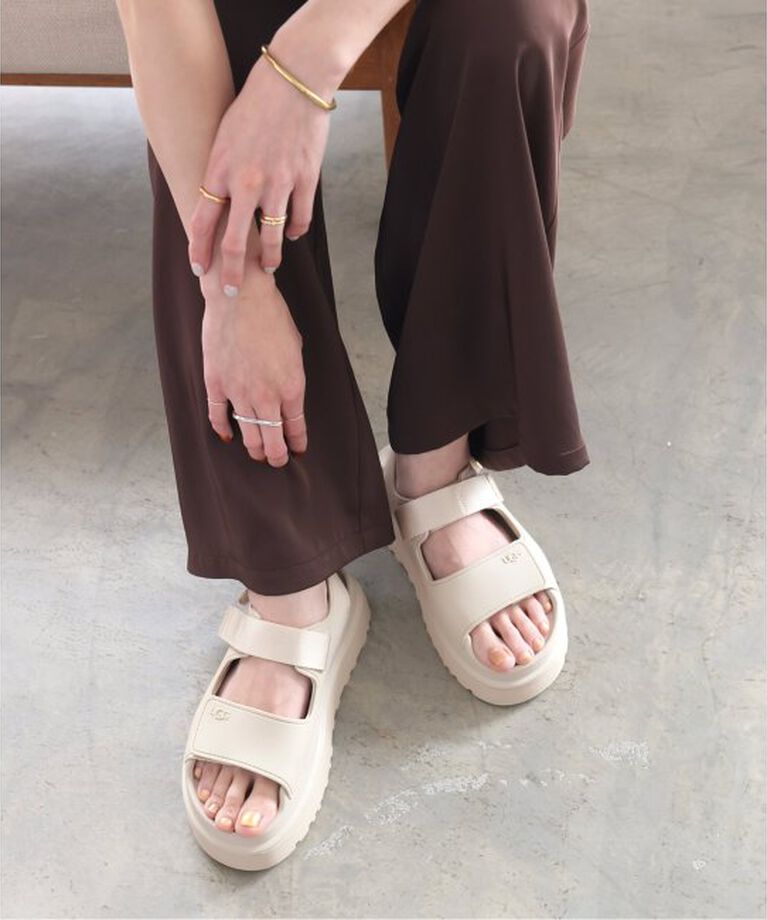 JOURNAL STANDARD relume「《追加》【UGG/アグ】W GOLDENGLOW 1152685：サンダル」|サンダル|ナチュラル