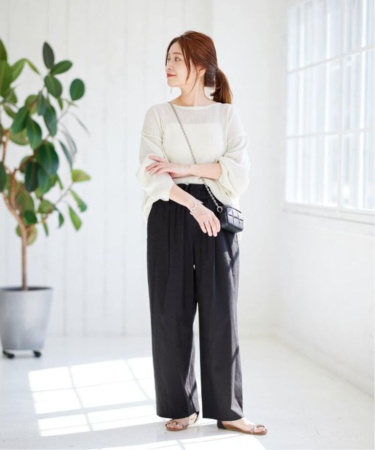 JOURNAL STANDARD「《追加2》ウォッシャブルC/LIVIS ワイドパンツ」|その他|