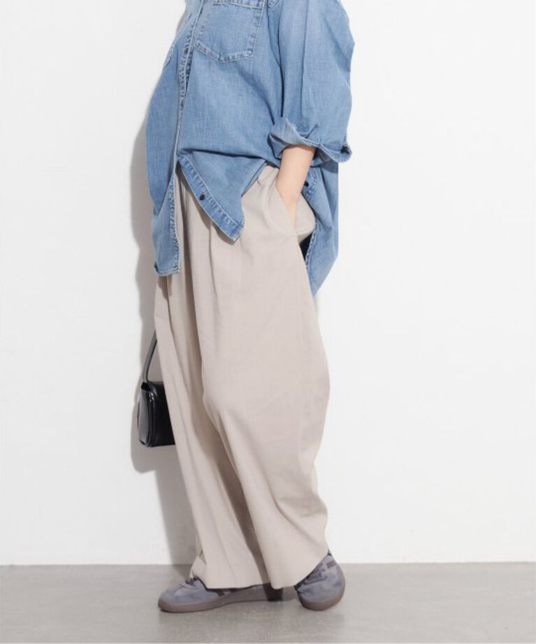 JOURNAL STANDARD「《追加2》ウォッシャブルC/LIVIS ワイドパンツ」|その他|