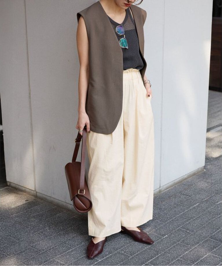 JOURNAL STANDARD「《追加2》ウォッシャブルC/LIVIS ワイドパンツ」|その他|