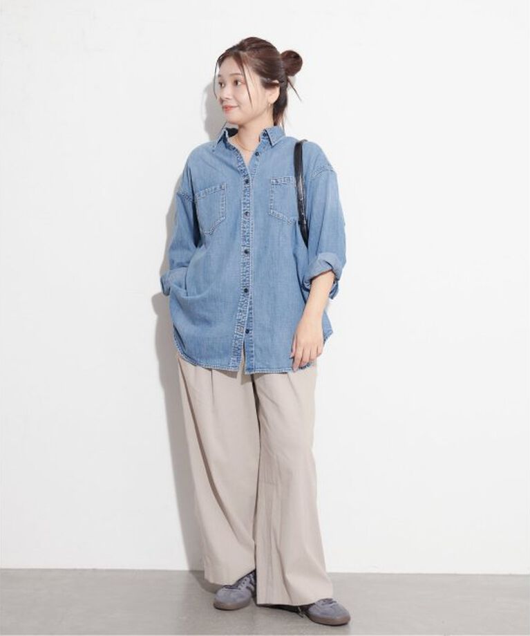 JOURNAL STANDARD「《追加2》ウォッシャブルC/LIVIS ワイドパンツ」|その他|