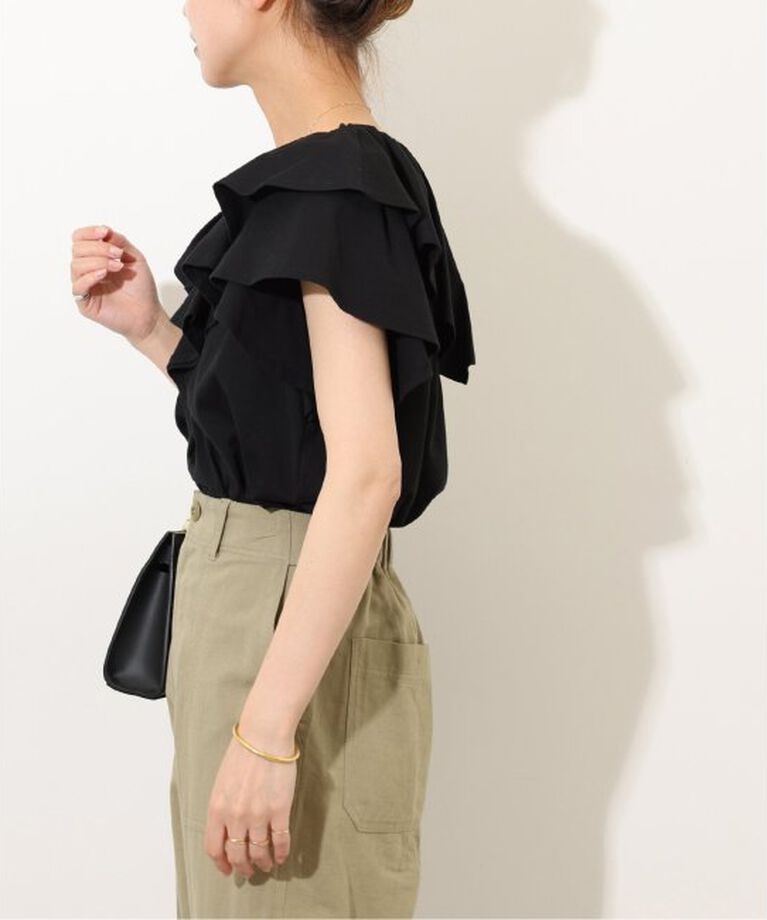 JOURNAL STANDARD relume「《WEB限定追加》フリルプルオーバー」|Tシャツ・カットソー|