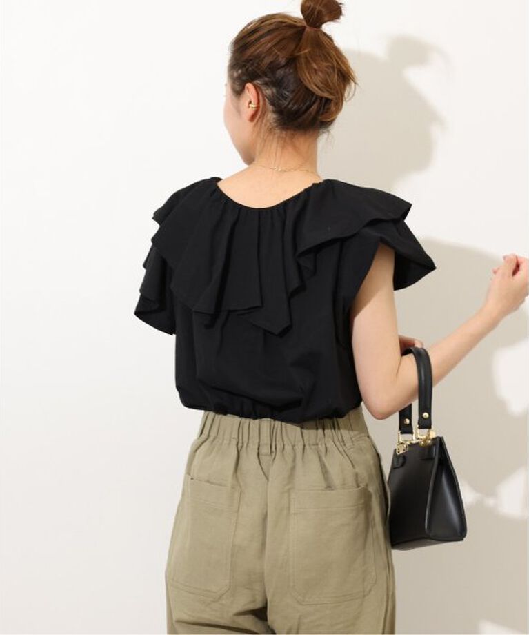 JOURNAL STANDARD relume「《WEB限定追加》フリルプルオーバー」|Tシャツ・カットソー|