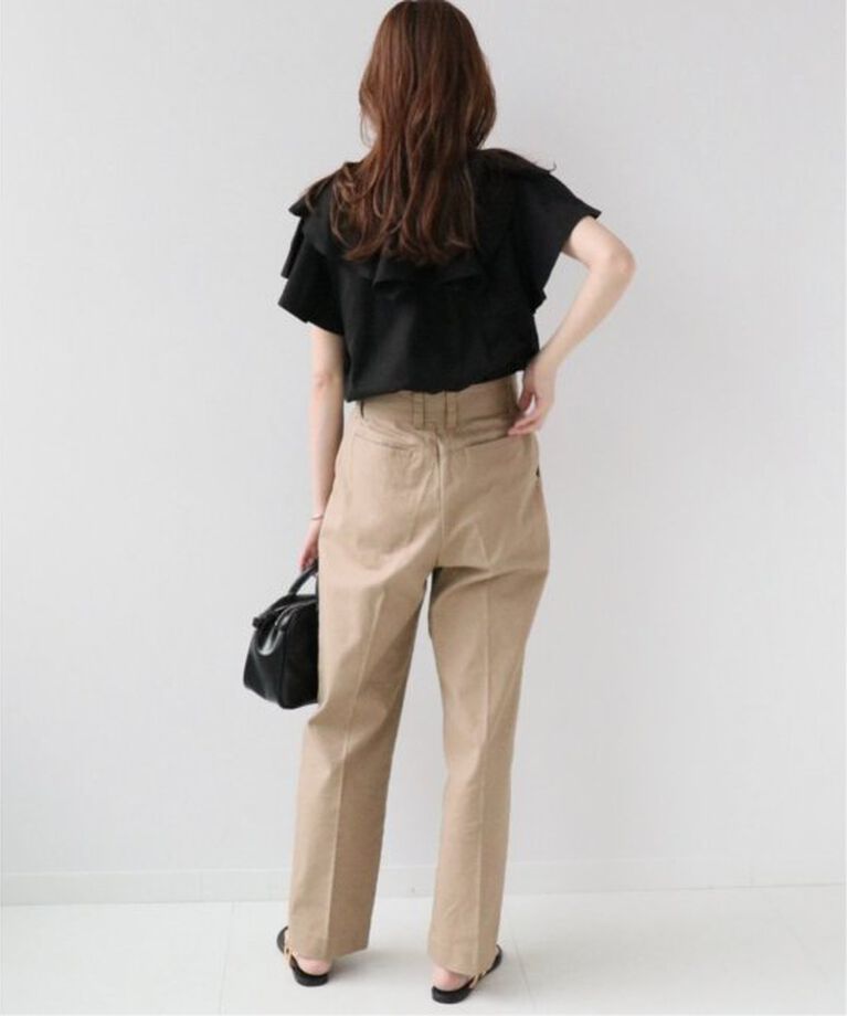 JOURNAL STANDARD relume「《WEB限定追加》フリルプルオーバー」|Tシャツ・カットソー|