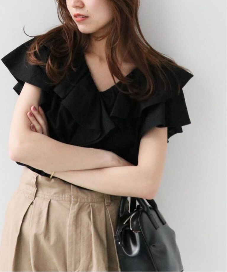 JOURNAL STANDARD relume「《WEB限定追加》フリルプルオーバー」|Tシャツ・カットソー|