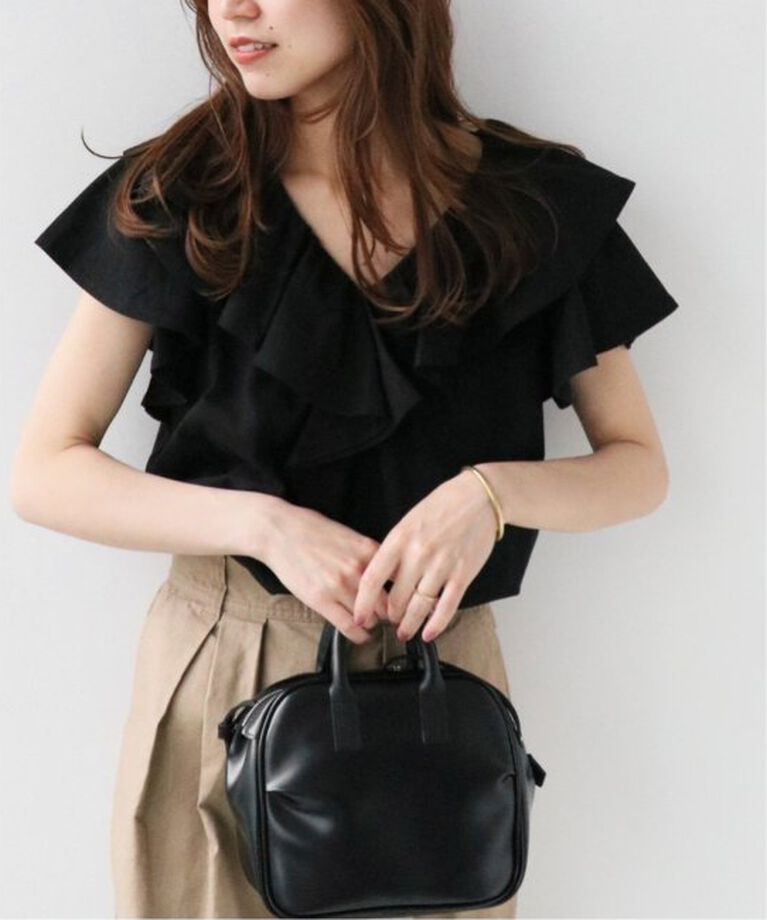 JOURNAL STANDARD relume「《WEB限定追加》フリルプルオーバー」|Tシャツ・カットソー|