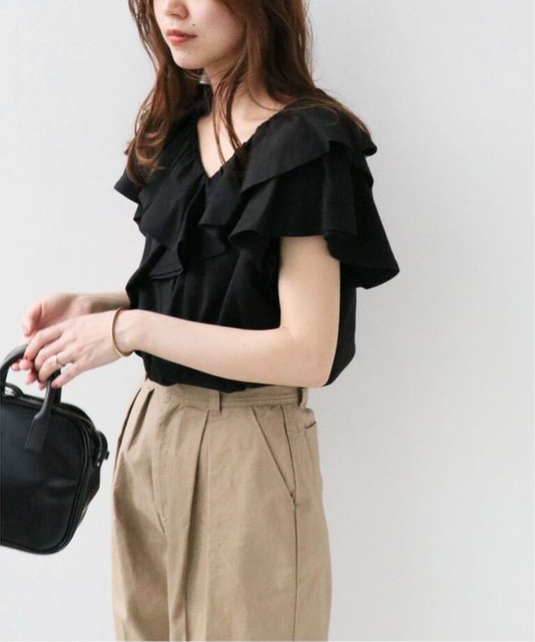 JOURNAL STANDARD relume「《WEB限定追加》フリルプルオーバー」|Tシャツ・カットソー|