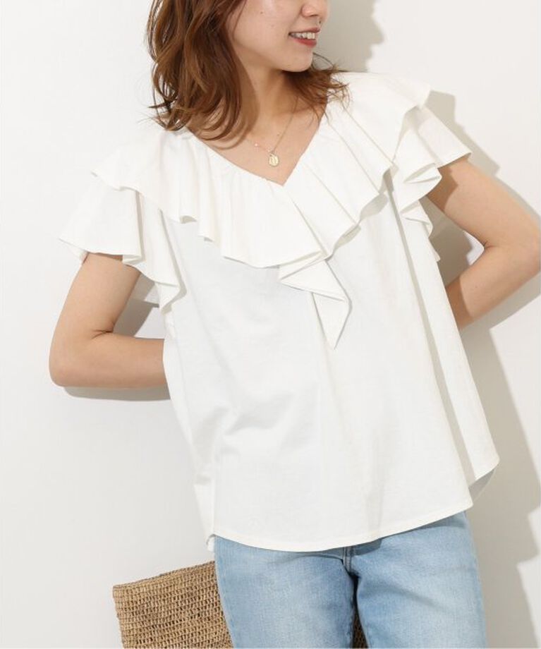 JOURNAL STANDARD relume「《WEB限定追加》フリルプルオーバー」|Tシャツ・カットソー|
