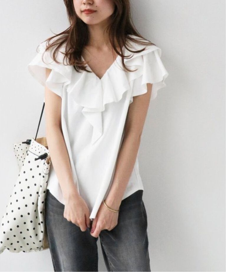 JOURNAL STANDARD relume「《WEB限定追加》フリルプルオーバー」|Tシャツ・カットソー|